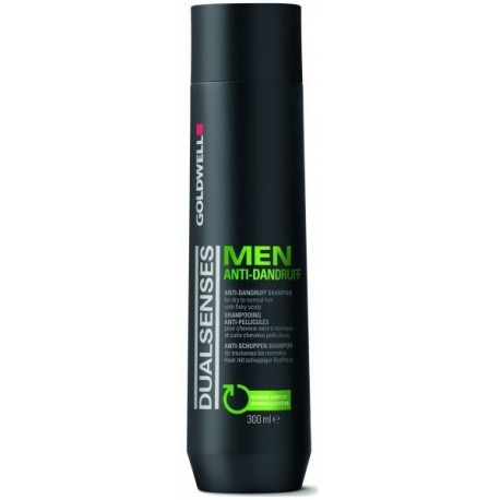 Goldwell Dualsenses Men Anti-Dandruff šampūns pret blaugznām 300 ml.