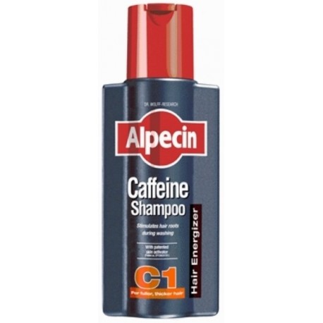 Alpecin Caffeine Shampoo Hair Energizer šampūns ar kofeīnu 250 ml.