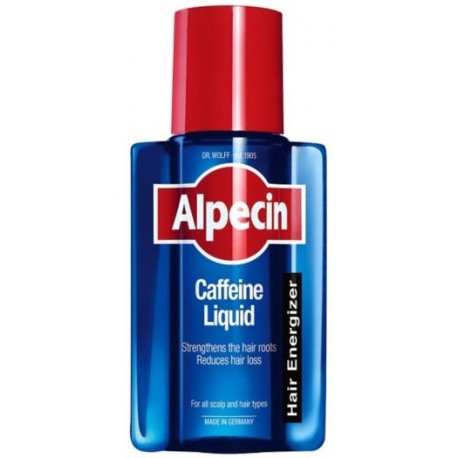 Alpecin Caffeine Liquid Hair Energizer matu augšanu veicinošs līdzeklis 200 ml.