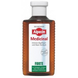 Alpecin Medicinal Forte Intensive Scalp And Hair Tonic toniks pret matu krišanu 200 ml.