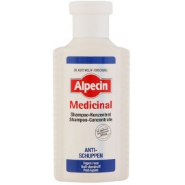 Alpecin Medicinal Shampoo Concentrate Anti-Dandruff šampūns pret blaugznām 200 ml.