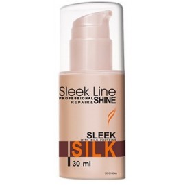 Stapiz Sleek Line Silk несмывающийся кондиционер 30 мл.