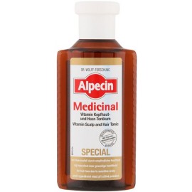 Alpecin Medicinal Special Vitamine Scalp And Hair Tonic toniks pret matu krišanu 200 ml.