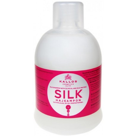 Kallos Silk šampūns 1000 ml.