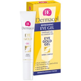Dermacol Eye Gold гель для век 15 мл.