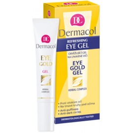 Dermacol Eye Gold želeja ādai ap acīm 15 ml.