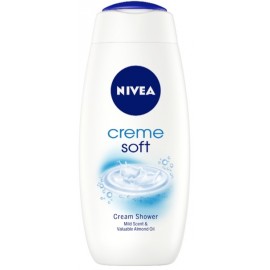 Nivea Creme Care dušas krēms ar mandeļu eļļu 250 ml.