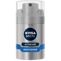 Nivea Men Active Age Day Moisturiser mitrinošs krēms vīriešiem 50 ml.