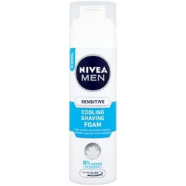 Nivea Men Sensitive Cooling пена для бритья для чувствительной кожи 200 мл.