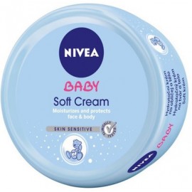 Nivea Baby Soft увлажняющий крем для младенцев/детей 200 мл.