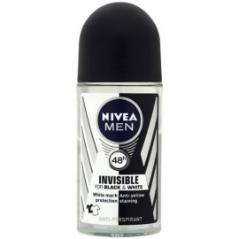 Nivea Men Invisible Black & White антиперспирант для мужчин 50 мл.