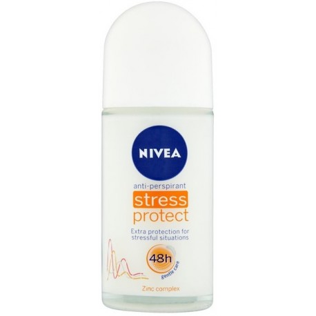 Nivea Stress Protect rullveida antiperspirants 50 ml.