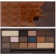 Makeup Revolution I Love Makeup I Heart Chocolate Salted Caramel ēnu palete 22 g.