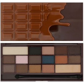 Makeup Revolution I Love Makeup I Heart Chocolate Salted Caramel ēnu palete 22 g.