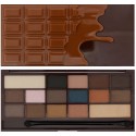 Makeup Revolution I Love Makeup I Heart Chocolate Salted Caramel ēnu palete 22 g.