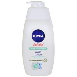 Nivea Baby Pure & Sensitive mazgāšanas losjons zīdaiņiem 500 ml.