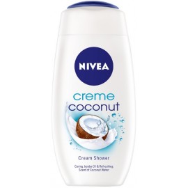 Nivea Creme Coconut mitrinošs dušas krēms 250 ml.