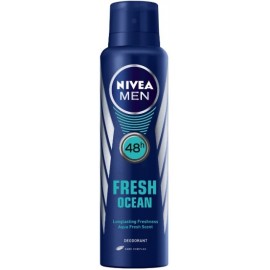 Nivea Men Fresh Ocean Deodorant dezodorants vīriešiem 150 ml.