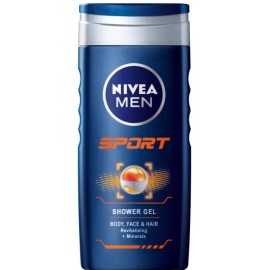 Nivea Men Sport dušas želeja vīriešiem 250 ml.