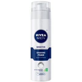 Nivea Men Sensitive пена для бритья для мужчин