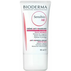 BIODERMA Sensibio apsārtumu mazinošs krēms jutīgai ādai 40 ml.