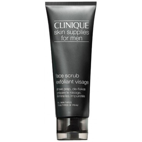 Clinique Skin Supplies for Men Face Scrub sejas skrubis vīriešiem 100 ml.