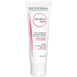 BIODERMA Sensibio Forte успокаивающий крем для чувствительной/раздраженной кожи 40 мл.