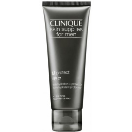 Clinique M Protect Skin Supplies mitrinošs sejas un kakla šķidrums/krēms vīriešiem 100 ml.