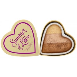 Makeup Revolution I Love Makeup Heart Bronzer бронзер Hot Summer Of Love 10 гр