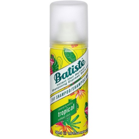 Batiste Tropical kokosa aromāta sausais šampūns