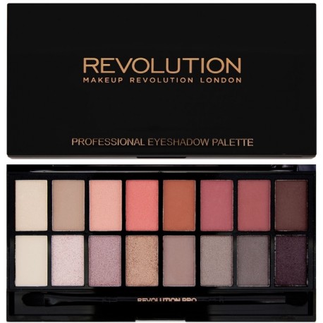 Makeup Revolution Salvation Palette New-trals vs Neutrals ēnu palete 16 g.