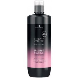 Schwarzkopf Professional BC Bonacure Fibre Force Fortifying шампунь для сильно поврежденных волос 1000 мл.