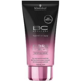 Schwarzkopf Professional BC Bonacure Fibre Force Fortifying Sealer līdzeklis ļoti bojātiem matiem 150 ml.