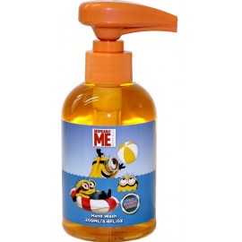 Minions Hand Wash With Giggling Sound skaņas izlaidošs roku tīrīšanas līdzeklis bērniem 250 ml.