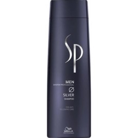 Wella Professional SP Men Silver šampūns sirmiem matiem 250 ml.