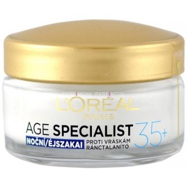 L'oreal Age Specialist 35+ nakts krēms pretgrumbu 50 ml.