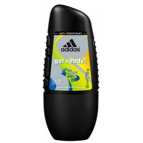 Adidas Get Ready! antiperspirants vīriešiem 50 ml.