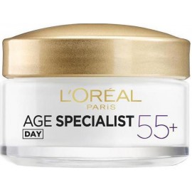 L'oreal Age Specialist 55+ dienas krēms pretgrumbu 50 ml.