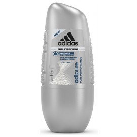 Adidas Adipure rullīša antiperspirants vīriešiem 50 ml.