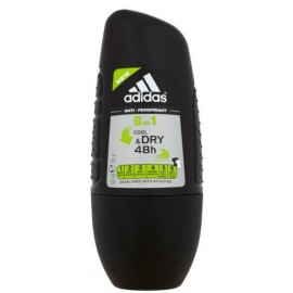 Adidas 6in1 Cool & Dry 48h rullīša antiperspirants vīriešiem 50 ml.