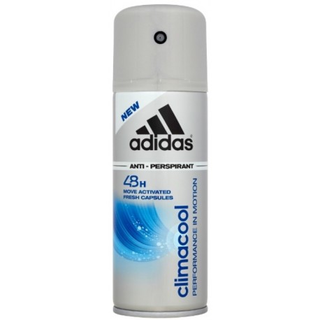 Adidas Climacool izsmidzināms antiperspirants vīriešiem