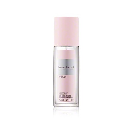 Bruno Banani Woman izsmidzināms dezodorants 75 ml.