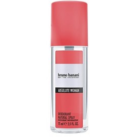 Bruno Banani Absolute Woman pūšams dezodorants 75 ml.