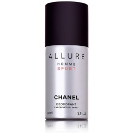 Chanel Allure Sport izsmidzināms dezodorants vīriešiem 100 ml.