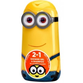 Minions dušas želeja-šampūns bērniem 400 ml.