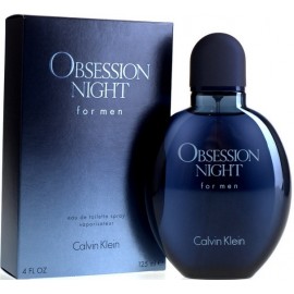 Calvin Klein Obsession Night 125ml EDT smaržas vīriešiem