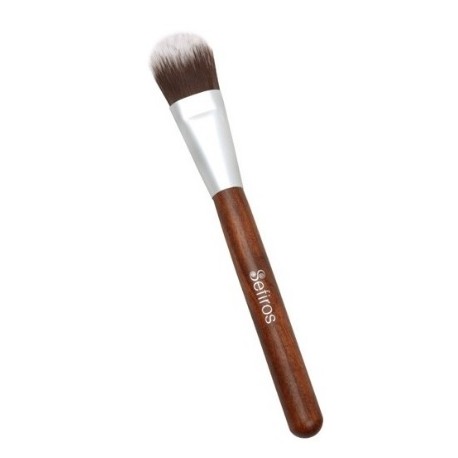 Sefiros Red Wood Foundation Brush Flat meikapa bāzes otiņa