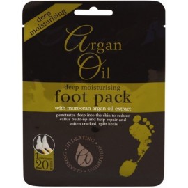 Xpel Argan Oil Deep Moisturising Foot Pack kāju maska-zeķes ar argana eļļu
