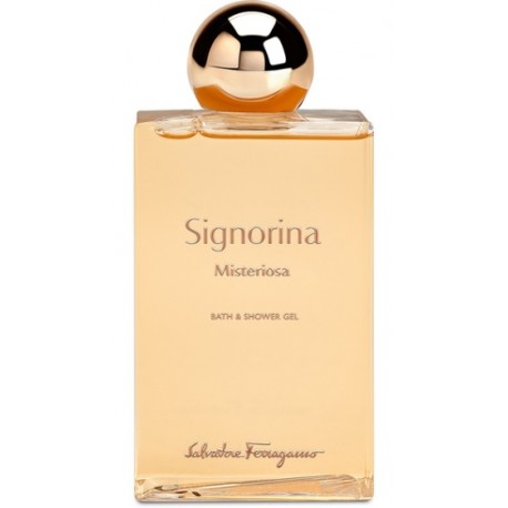 Salvatore Ferragamo Signorina Misteriosa dušas želeja 200 ml.