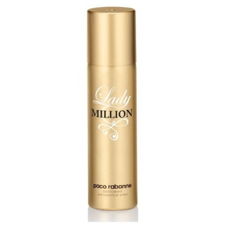 Paco Rabanne Lady Million спрей дезодорант женщин